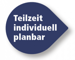 Teilzeit individuell planbar