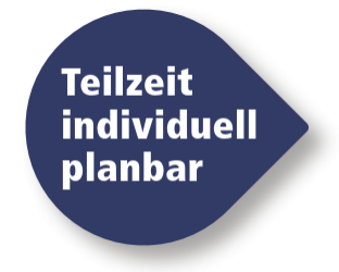 Teilzeit individuell planbar