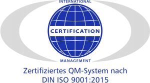 Zertifiziertes QM-System